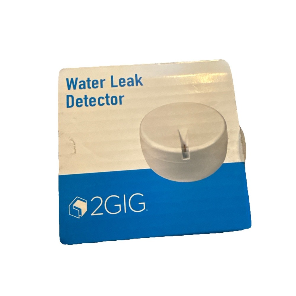2GIG FT6-345‎ Home Security Water Leak Detector